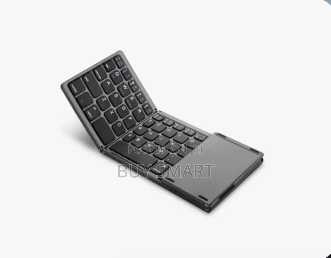 Foldable Keyboard With Touchpad
