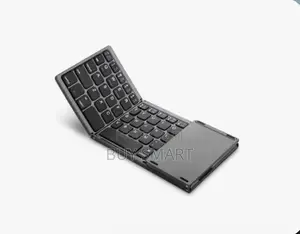 Foldable Keyboard With Touchpad