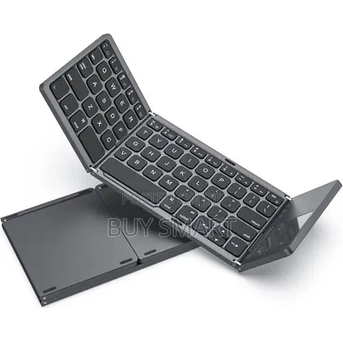 Foldable Keyboard With Touchpad