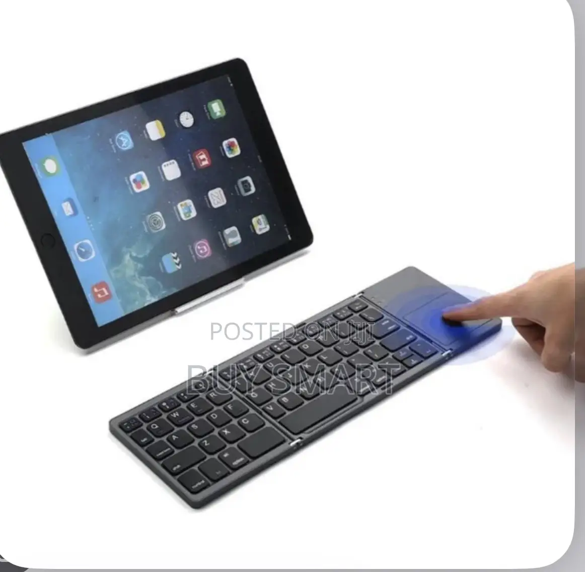 Foldable Keyboard With Touchpad