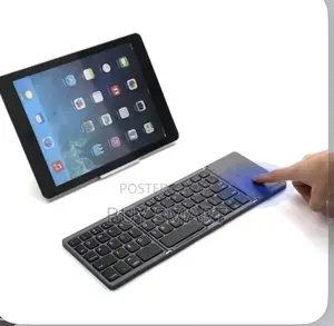 Foldable Keyboard With Touchpad