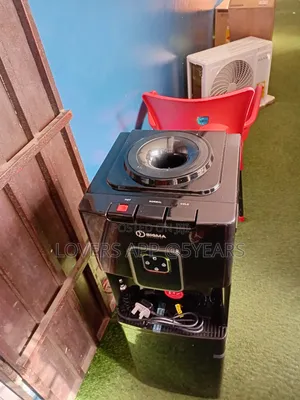 3in1 Water Dispenser, Black in Colour With a Bottom