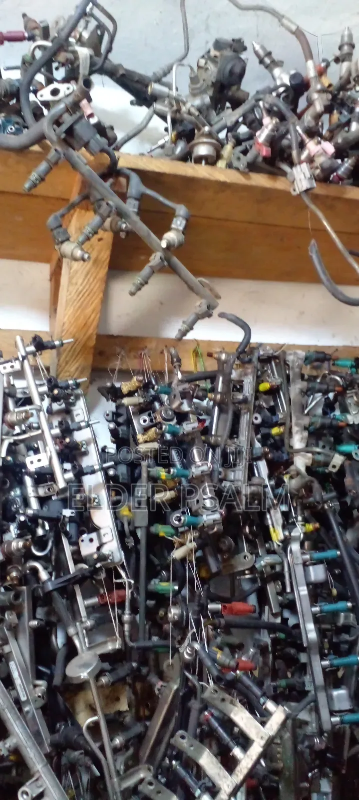Injectors, Pumps, Pump-Gear