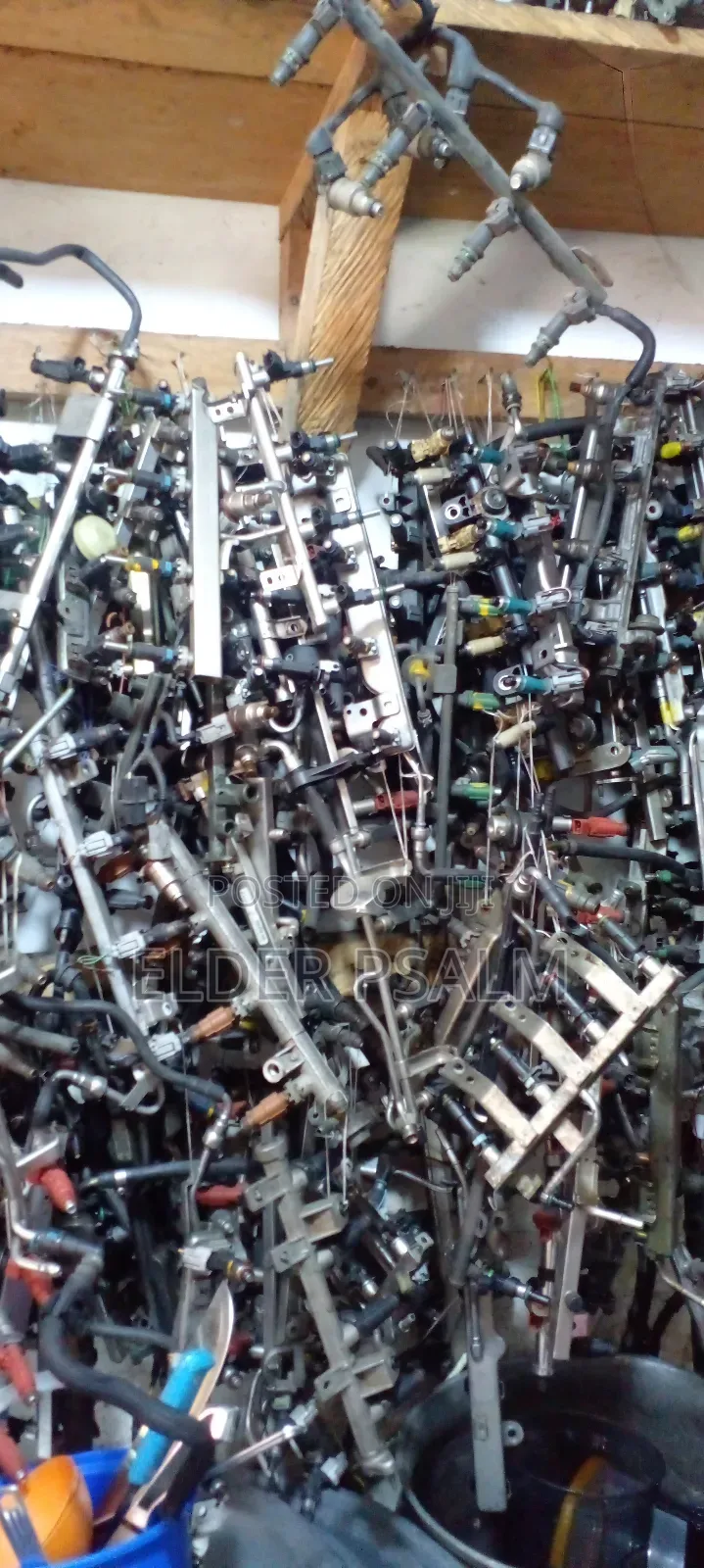 Injectors, Pumps, Pump-Gear