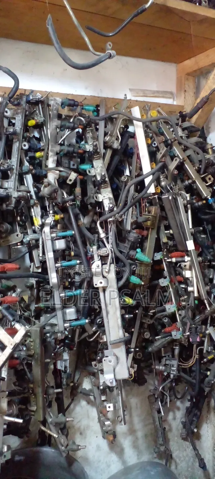 Injectors, Pumps, Pump-Gear