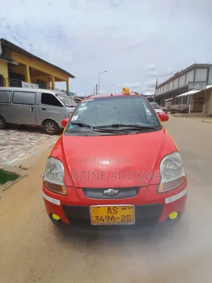 Daewoo Matiz 1.0 SE 2010 Red