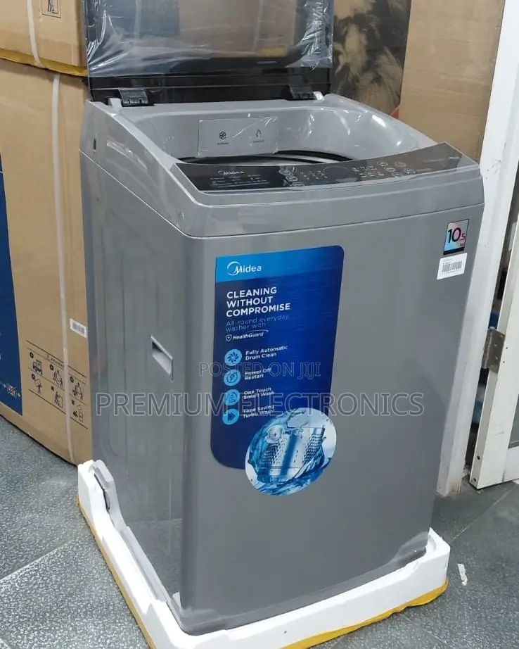One Touch Wash | 10.5kg Midea Top Load Ma200w105/G Inverter