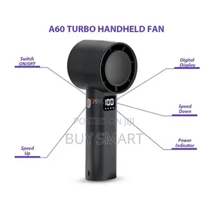 Turbo Handheld Fan