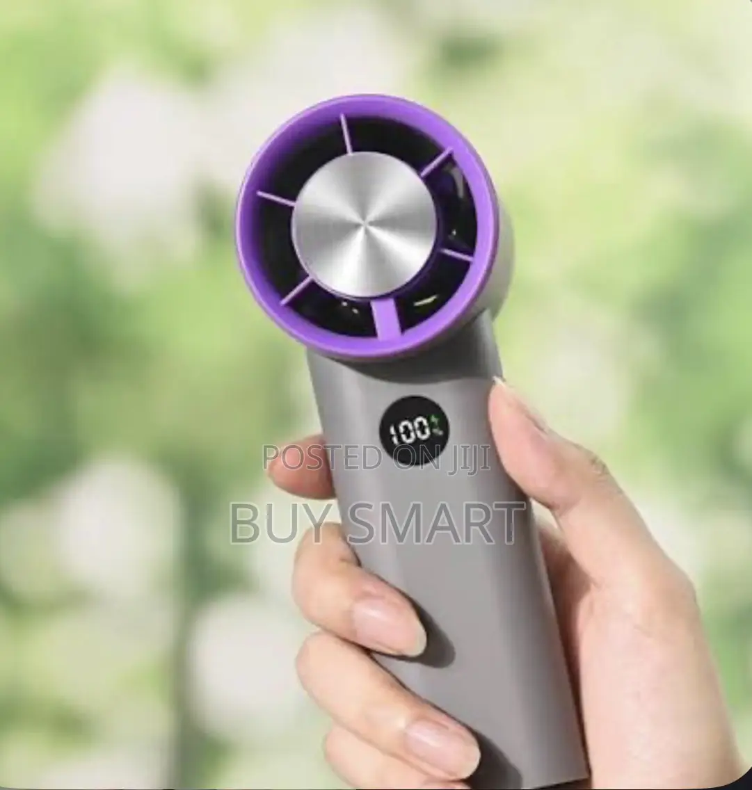 Turbo Handheld Fan