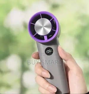 Turbo Handheld Fan