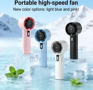 Turbo Handheld Fan