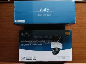 Eufy 360° Solar Outdoor Security Camera