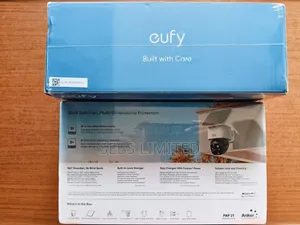 Eufy 360° Solar Outdoor Security Camera