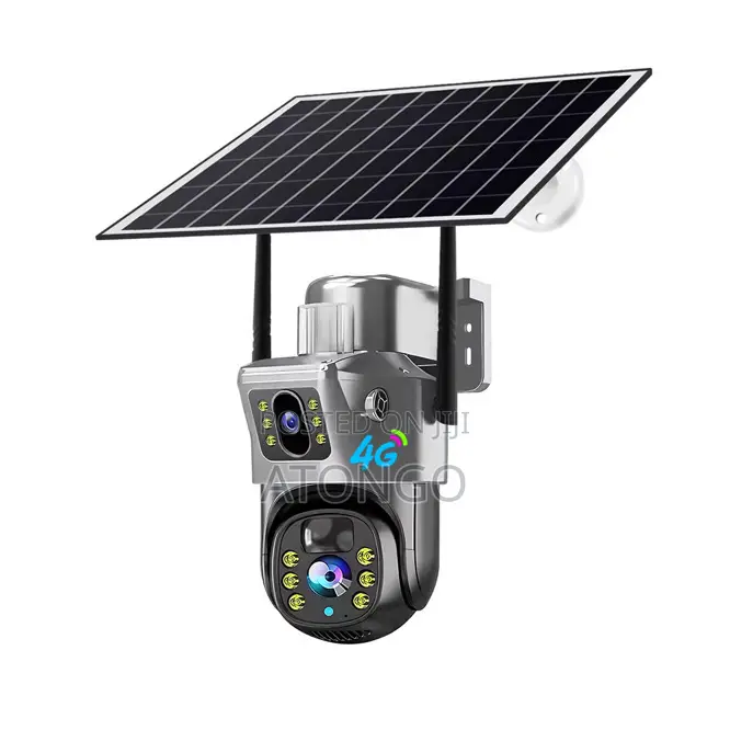 4g Solar Security Cameras