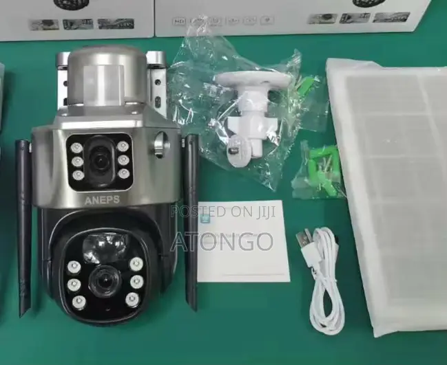 4g Solar Security Cameras