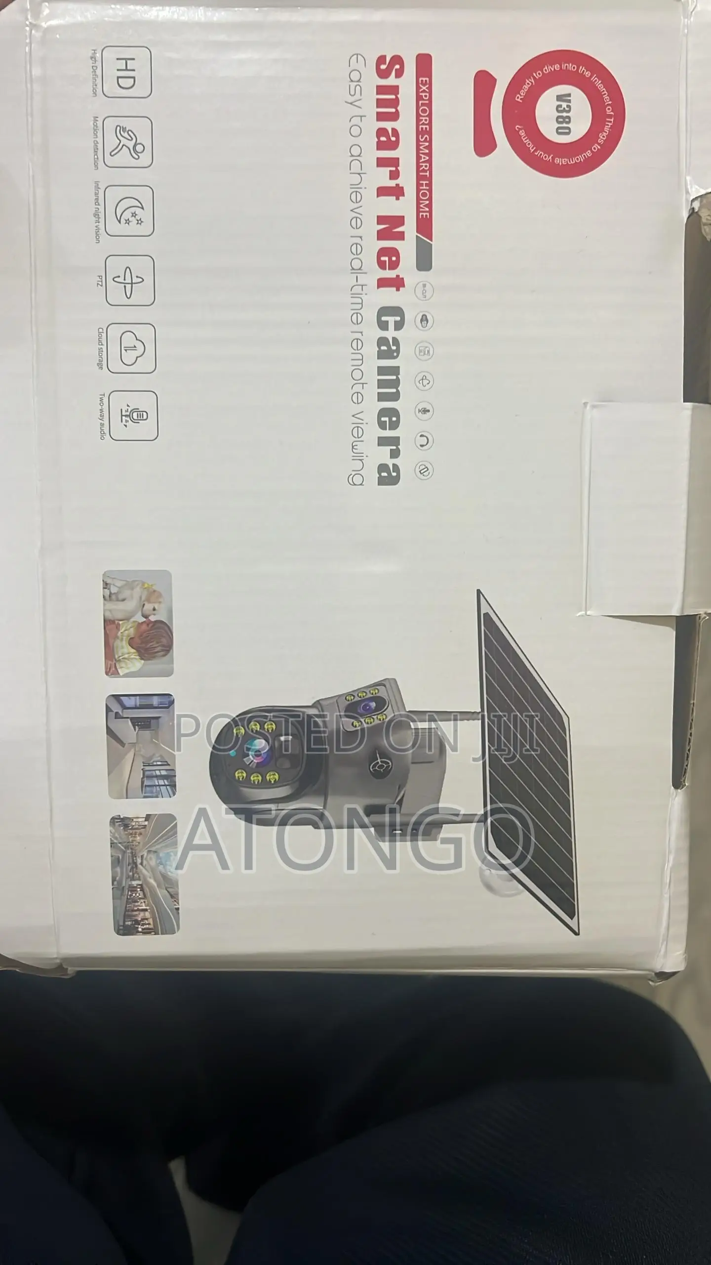 4g Solar Security Cameras