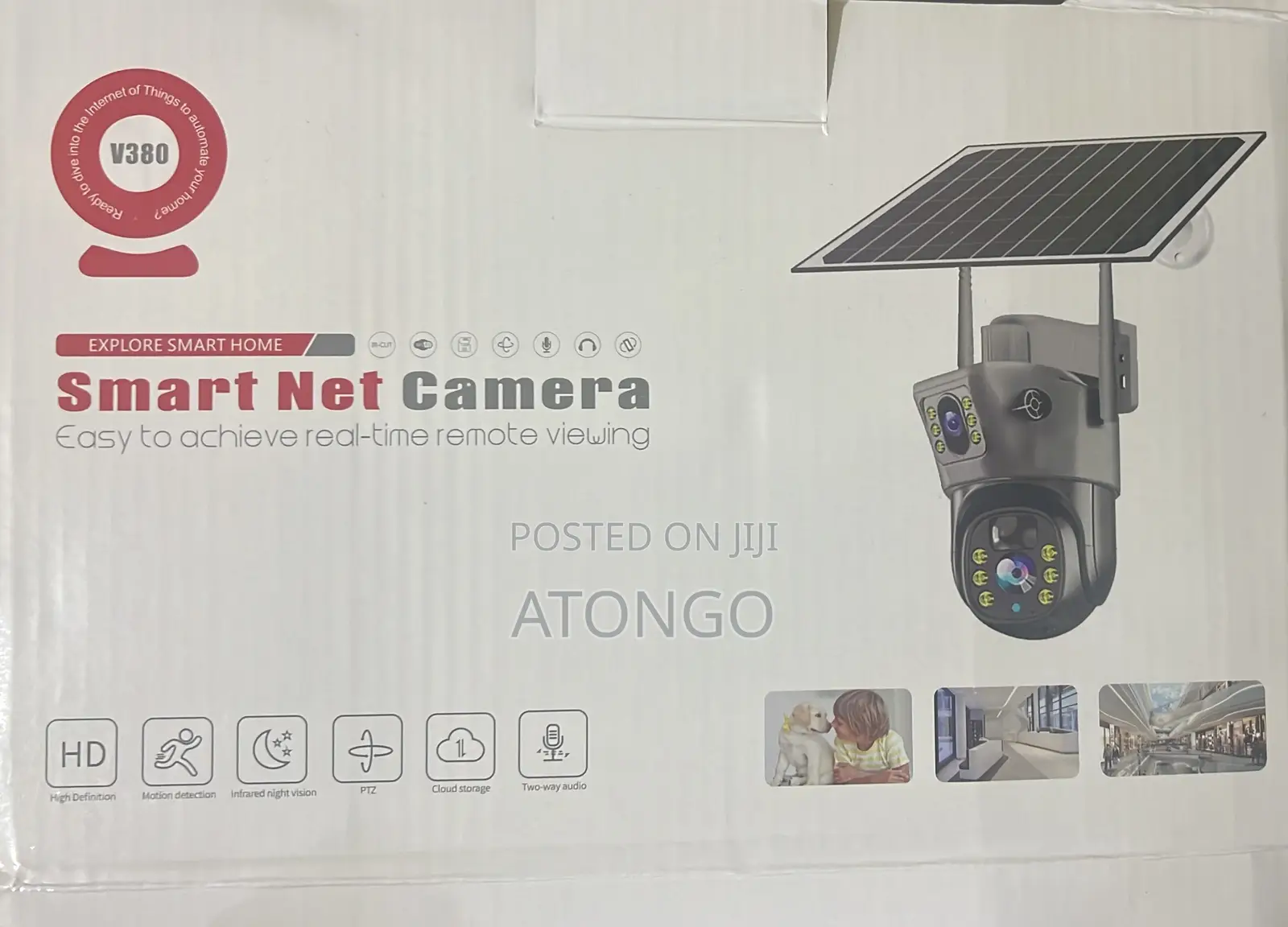 4g Solar Security Cameras
