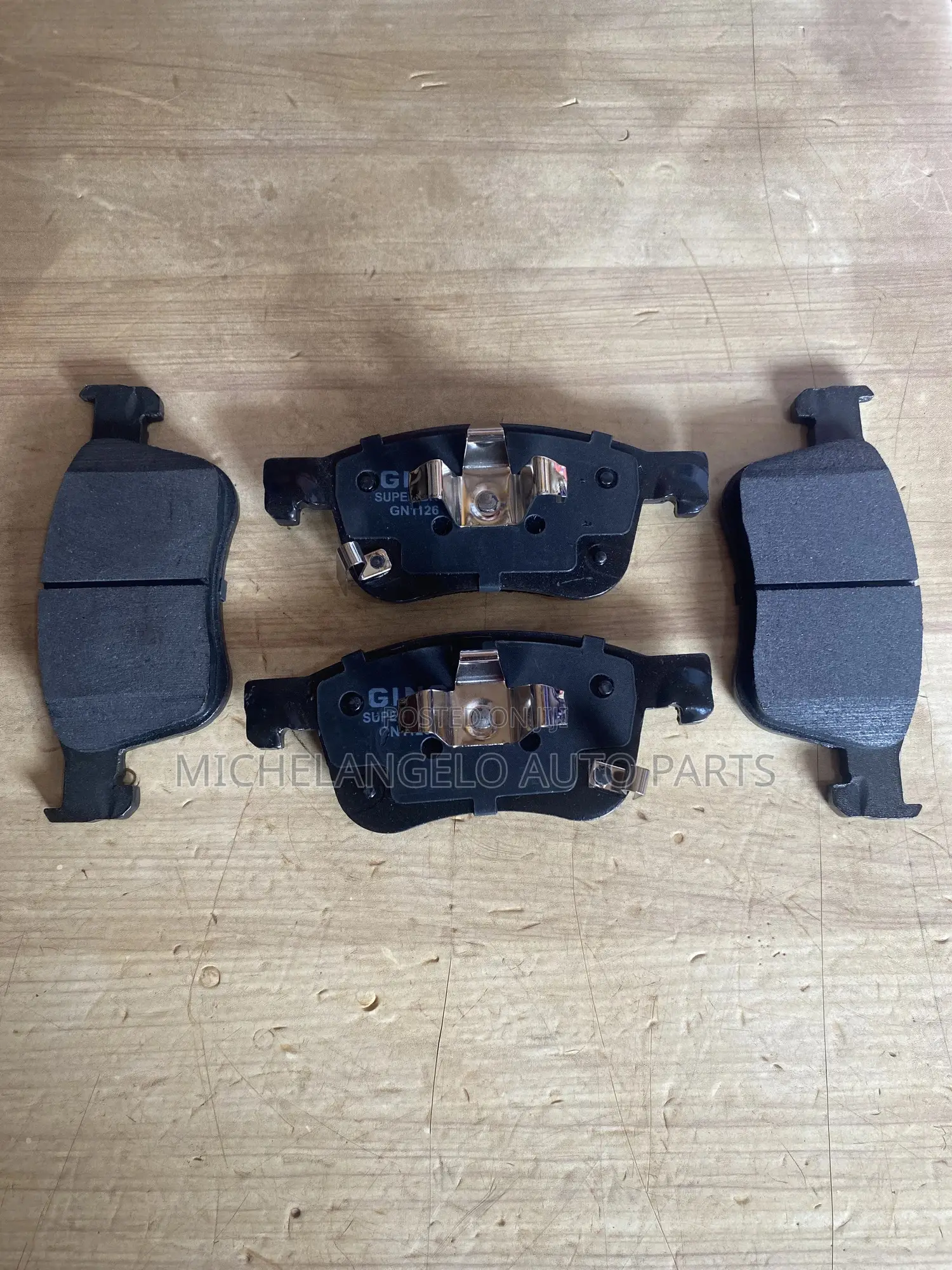 Front Brake Pad Honda Accord 2018 - 2022
