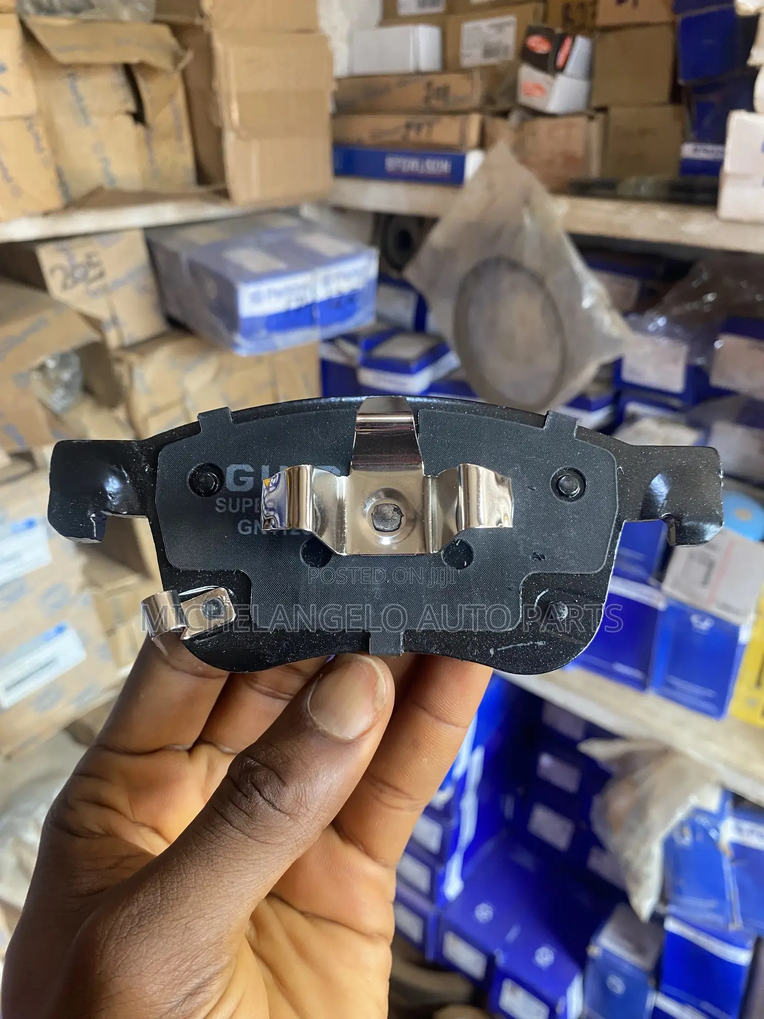 Front Brake Pad Honda Accord 2018 - 2022