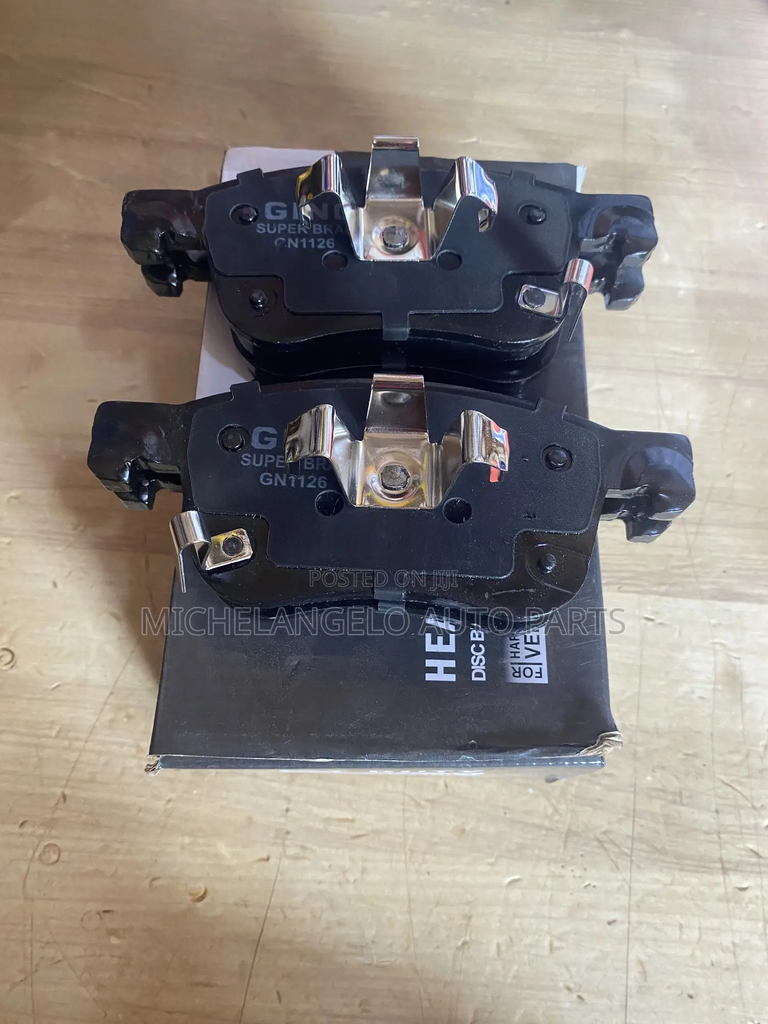 Front Brake Pad Honda Accord 2018 - 2022