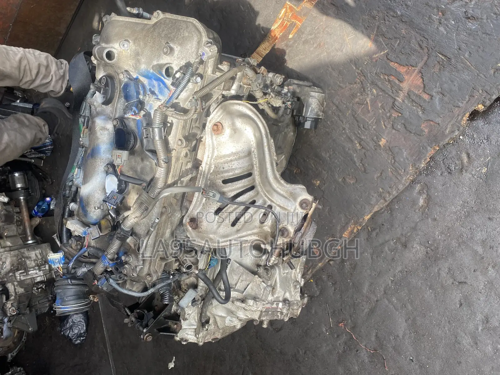 Toyota Corolla 09 Engine and Transmission Complete