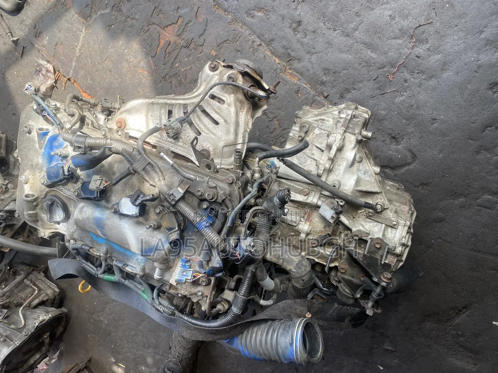 Toyota Corolla 09 Engine and Transmission Complete