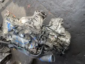 Toyota Corolla 09 Engine and Transmission Complete