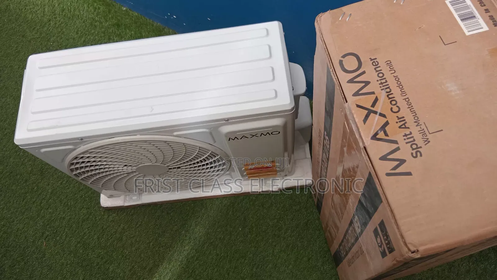 Maxmo 1.5hp Ac Unit, Cooling That Brings Ease