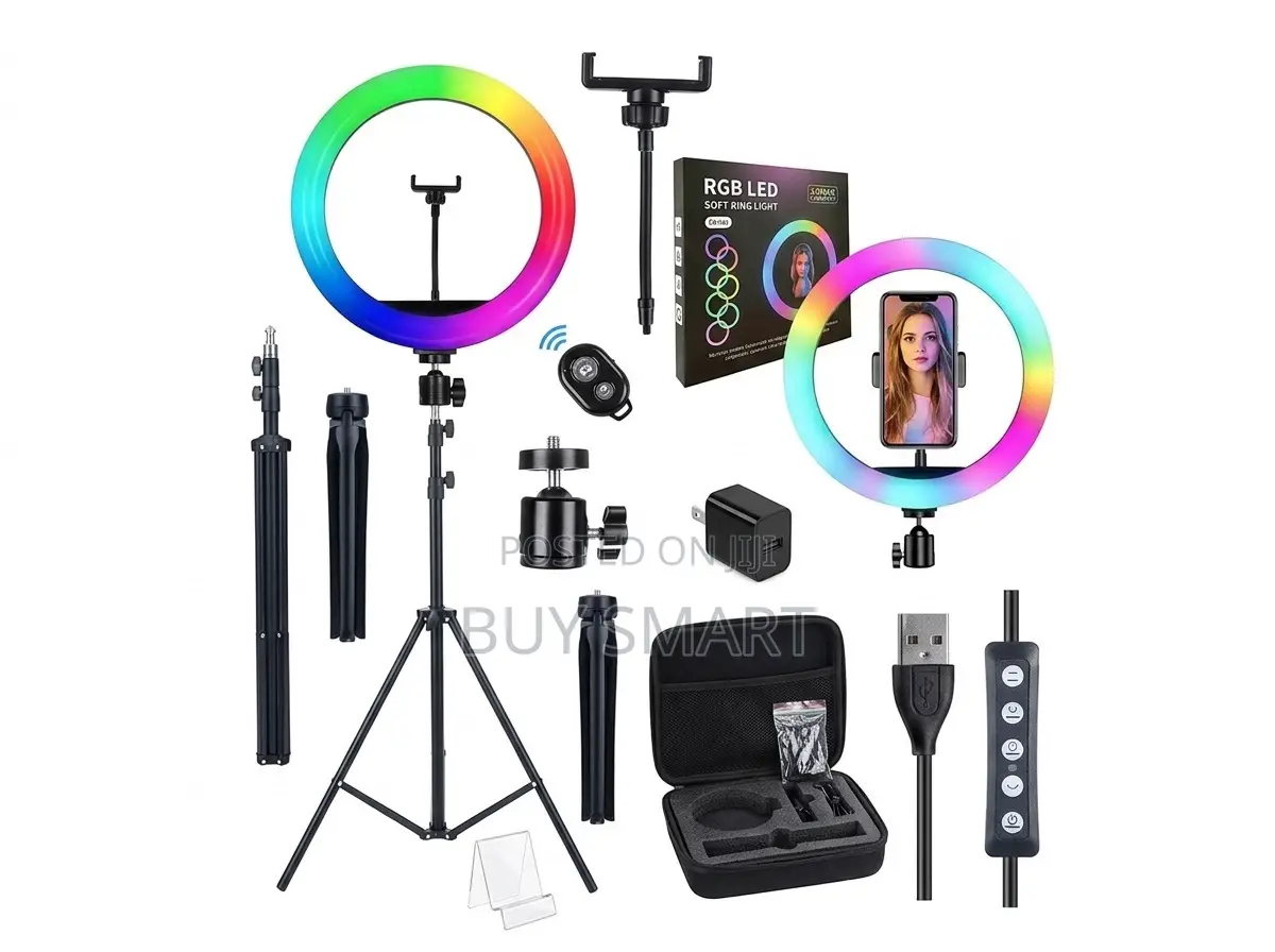 14inches Rgb Ring Light