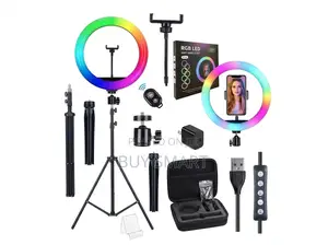14inches Rgb Ring Light