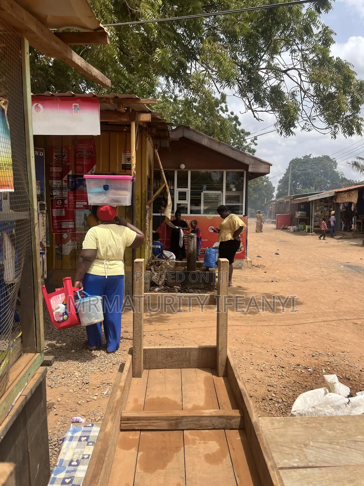 Container Restaurant Shop for Rent