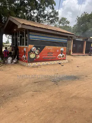Container Restaurant Shop for Rent