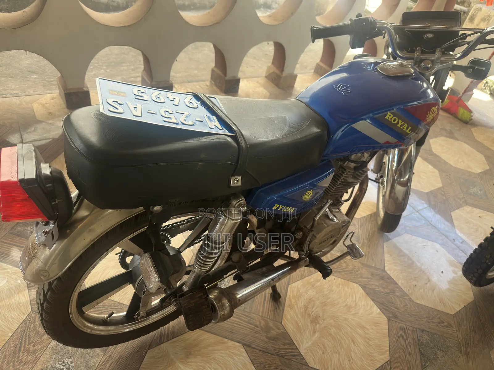 Royal RY125 2025 Blue