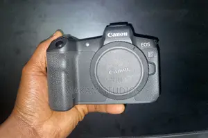 Canon R 99% New From Uk, With Original Canon Rf-Ef Adapter