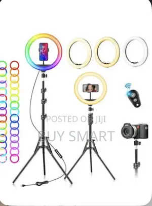 14inches Rgb Ring Light
