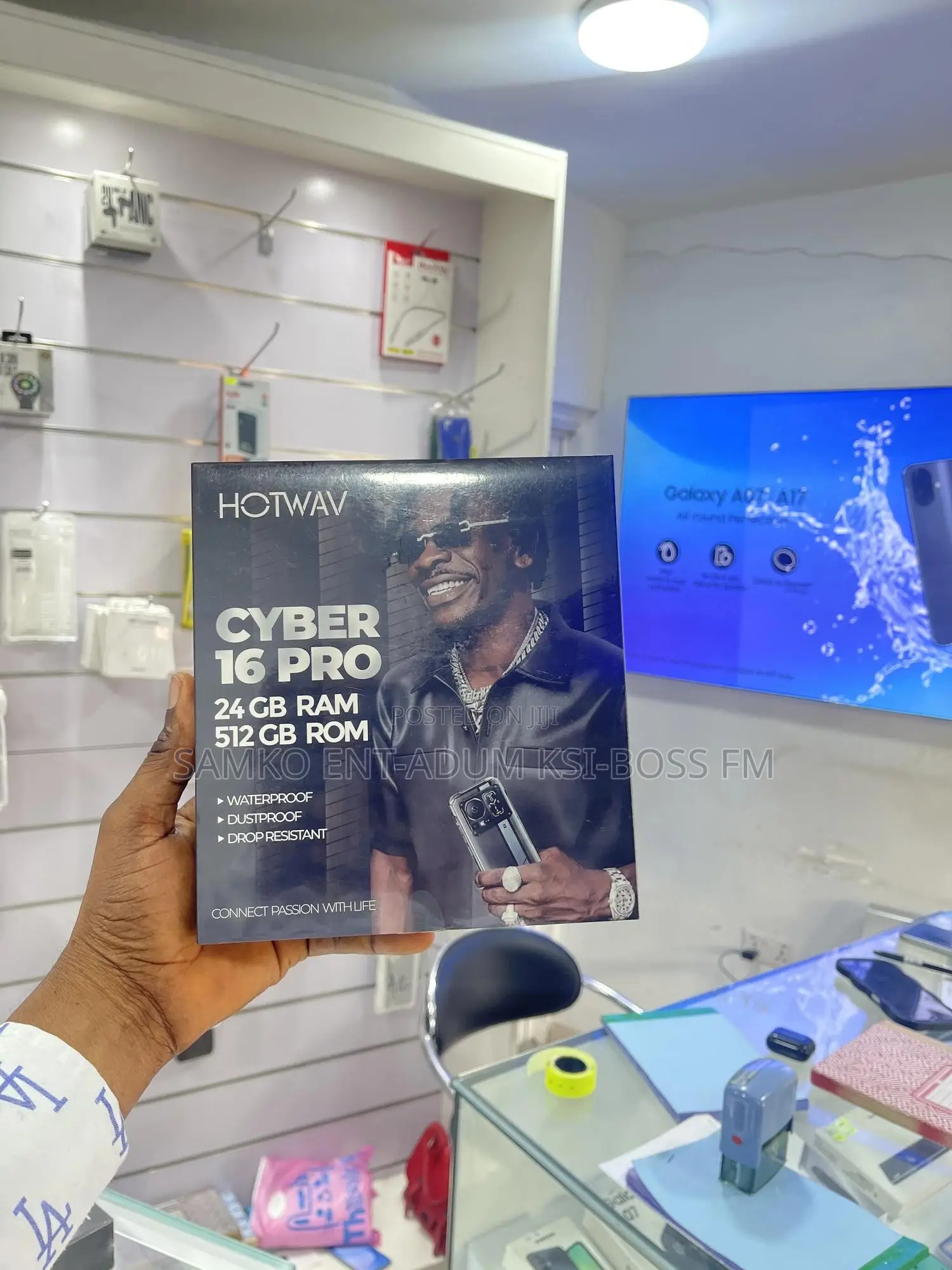 New Hotwav Cyber 15 256 GB Black