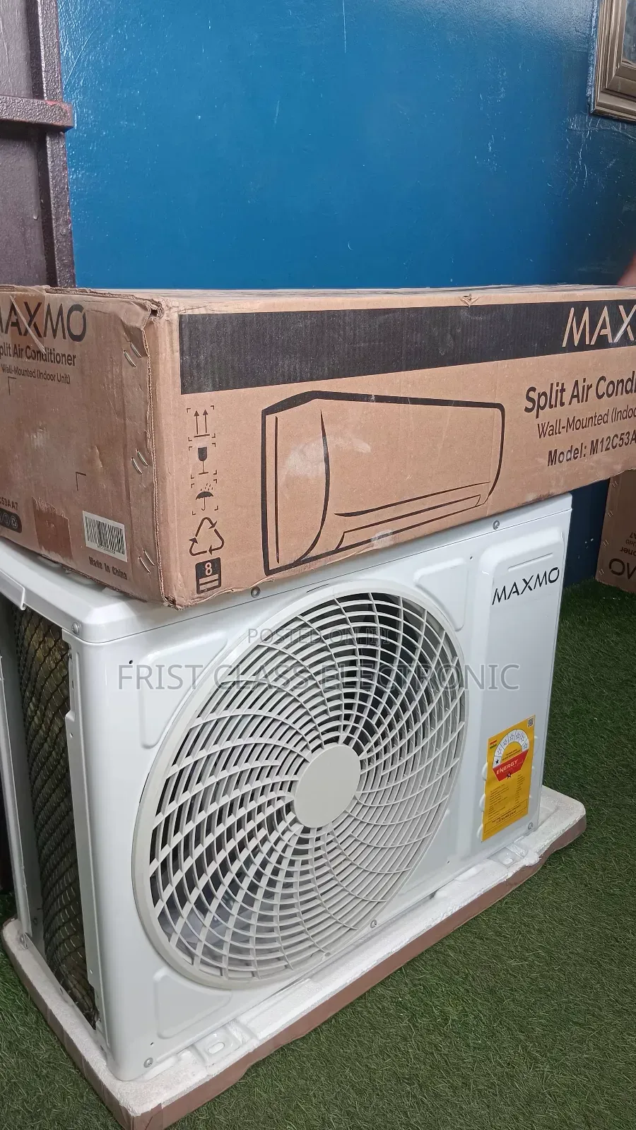 Maxmo 1.5hp Cooling System, Chill That Satisfies