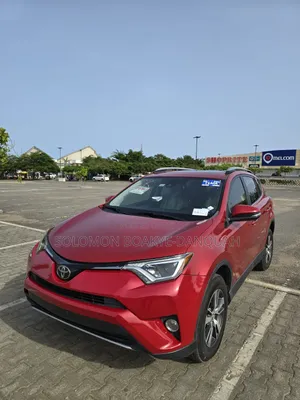 Toyota RAV4 XLE 4dr SUV AWD (2.5L 4cyl 6A) 2018 Red