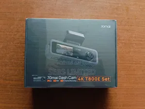 70mai Dashcam T800e - 3 Cameras + App + Voice Control + GPS + Wifi 6