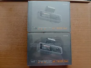 70mai Dashcam T800e - 3 Cameras + App + Voice Control + GPS + Wifi 6