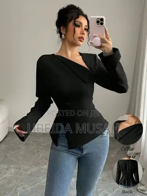 Long Sleeves Blouse