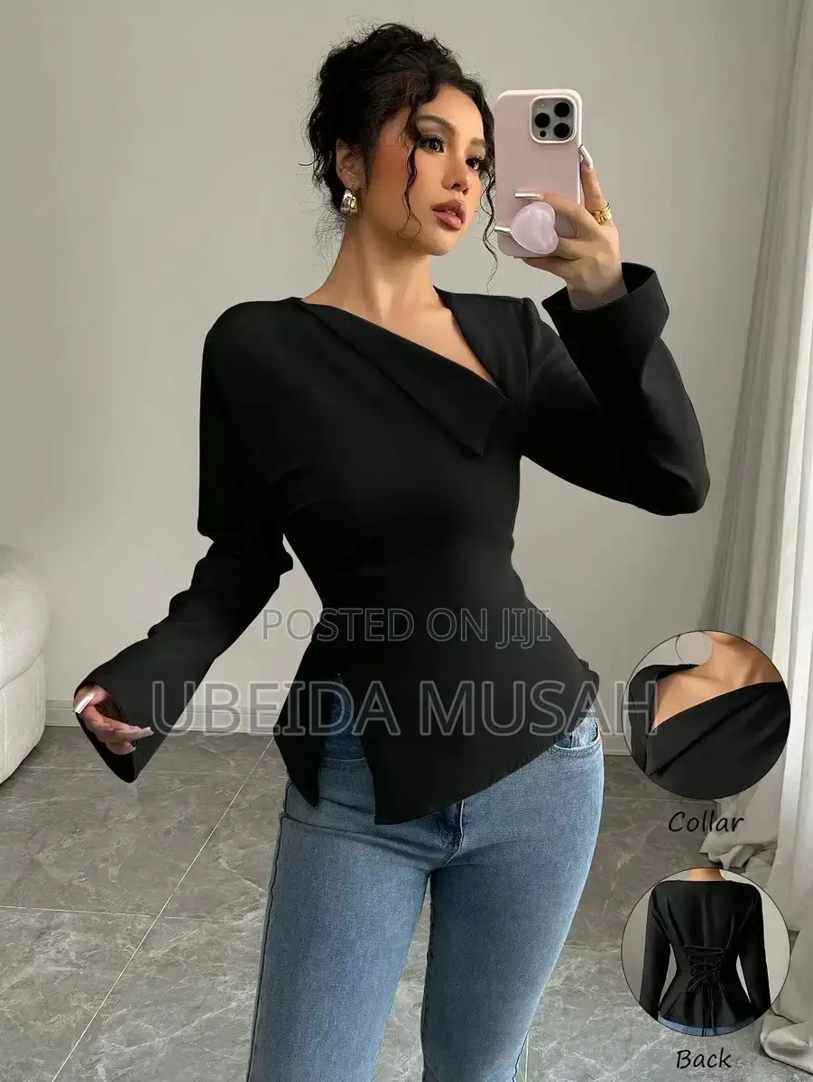 Long Sleeves Blouse