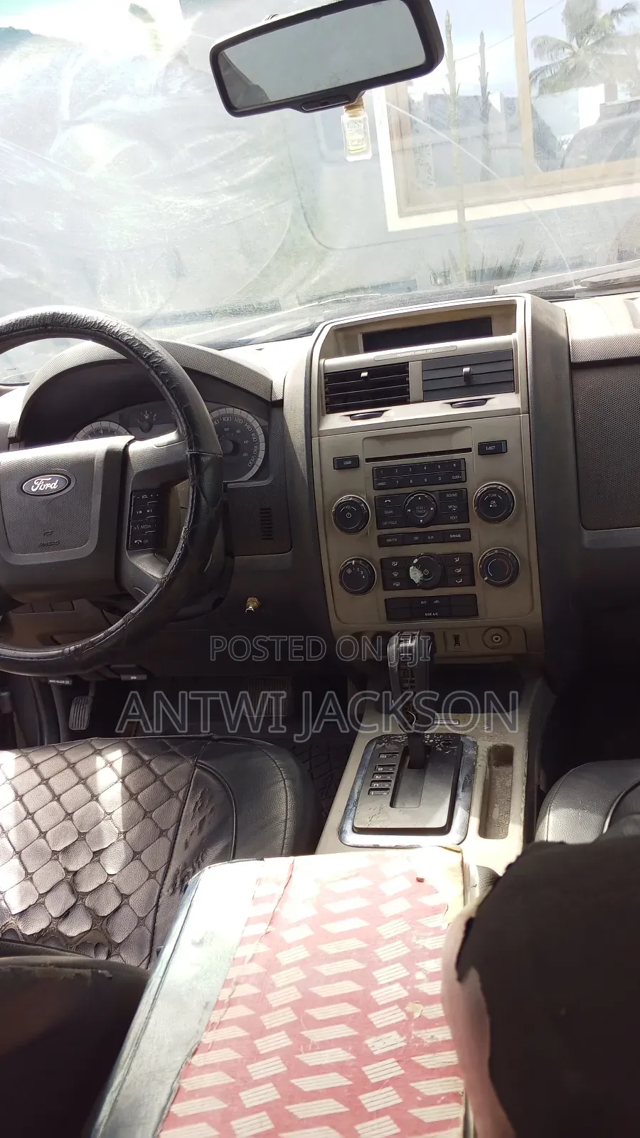 Ford Escape Hybrid Limited 4x4 2009 Gray