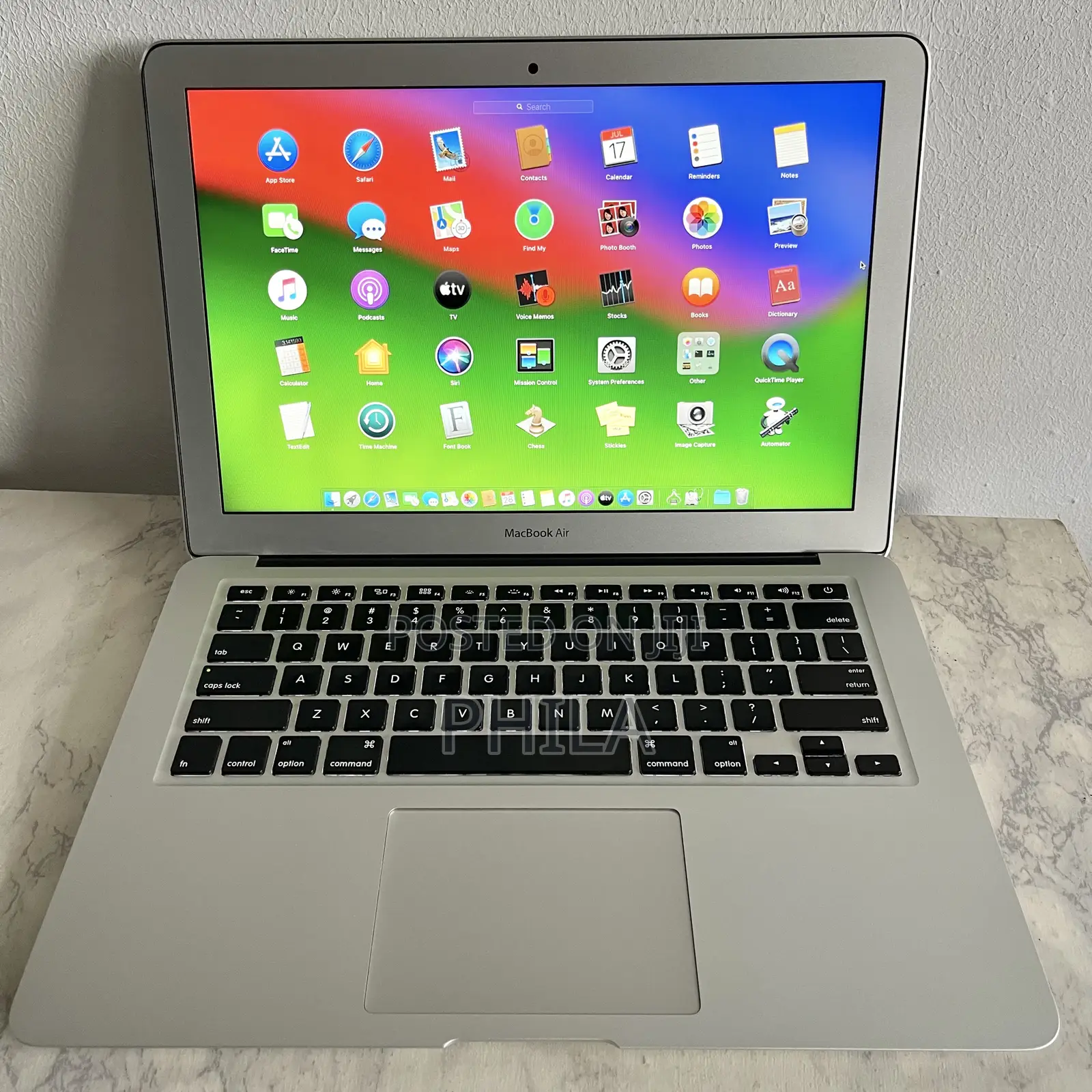 Laptop Apple MacBook Air 2015 8GB Intel Core i5 SSD 128GB