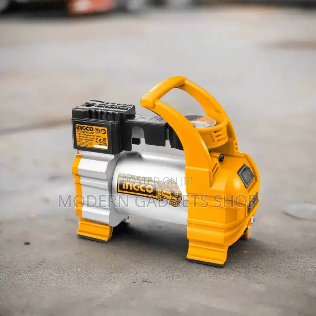 Portable Tire Air Pressure Pump