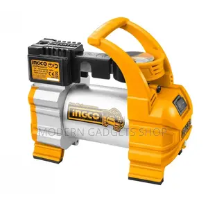 Portable Tire Air Pressure Pump