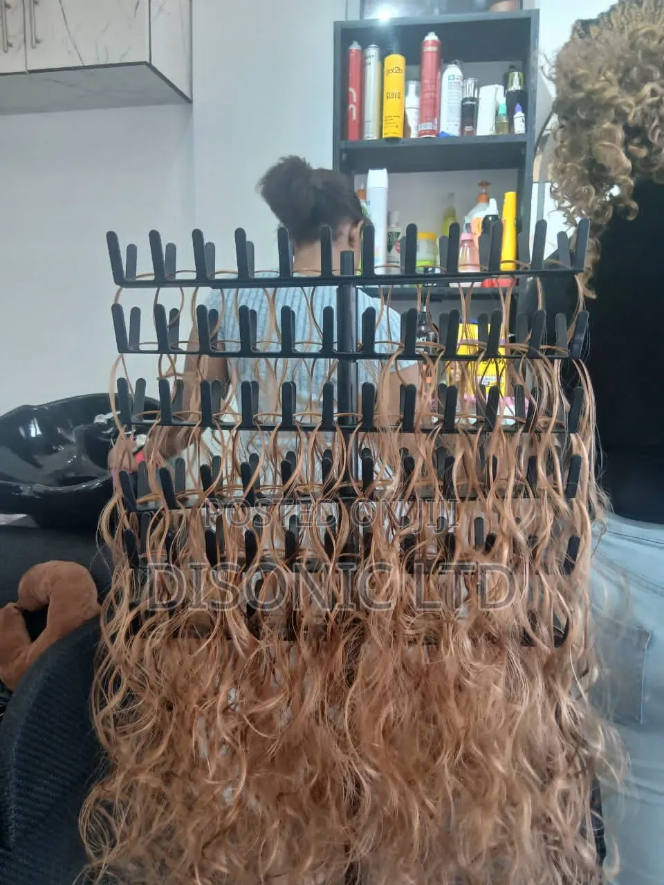 Braiding Rack