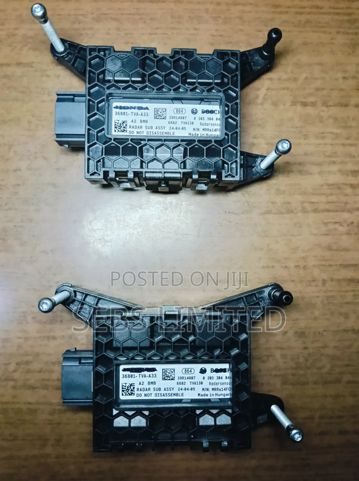 Honda Accord Radar Sensor