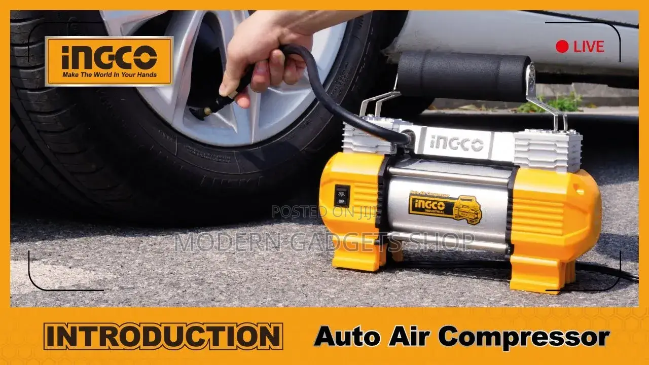 Auto Vehicle Air Tyre Pump