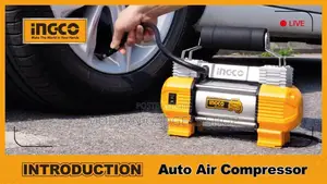 Auto Vehicle Air Tyre Pump